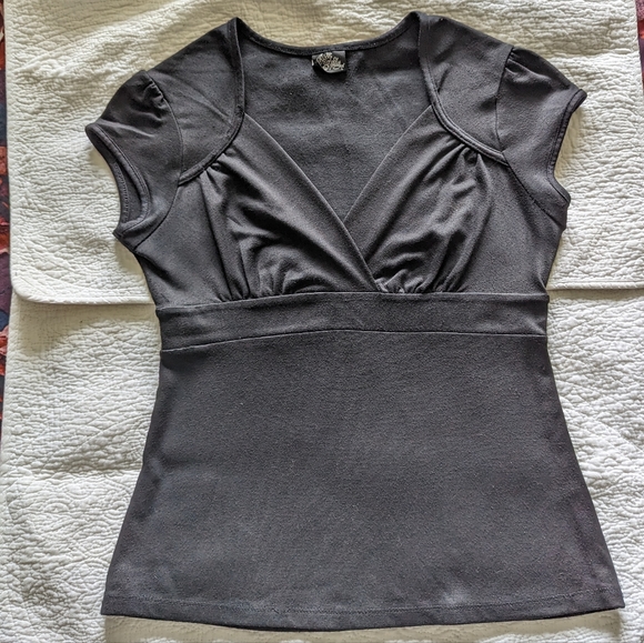 Rock Steady Lush top 🖤 USED CONDITION - Picture 2 of 11